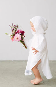 TOFINO THE PEBBLE | Kid's Muslin Poncho