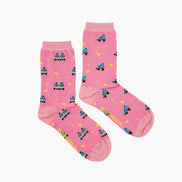FRIDAY WOMEN’S MISMATCHED SOCKS-RANDOM NOVELTY