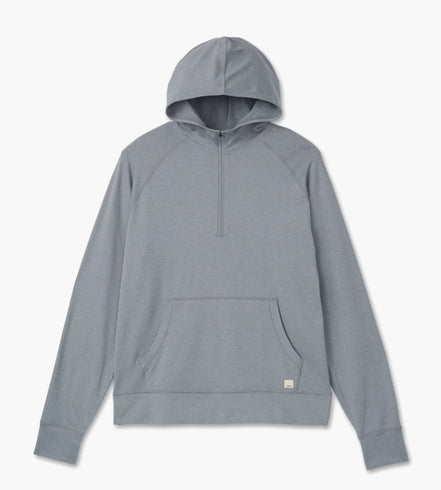 VUORI PONTO PERFORMANCE 1/2 ZIP HOODIE