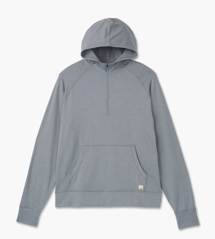 VUORI PONTO PERFORMANCE 1/2 ZIP HOODIE