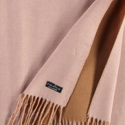 FRAAS DOUBLE FACE OVERSIZED CASHMINK® SCARF