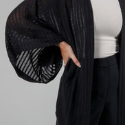TOFINO POSEY LINEN BLEND OPEN COVER UP