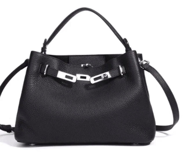 PRENELOVE Mira Genuine Leather Handbag