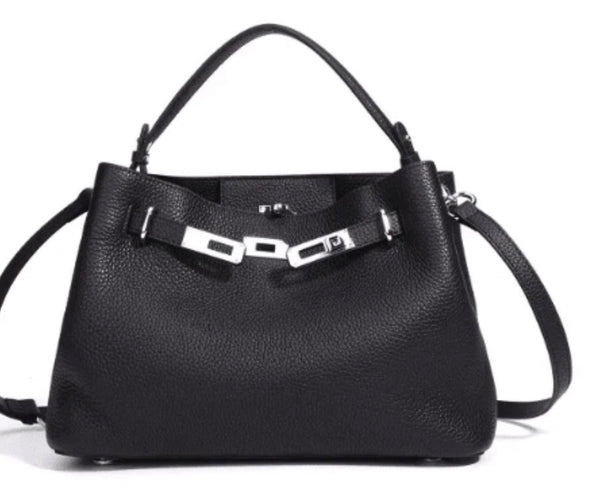 PRENELOVE Mira Genuine Leather Handbag