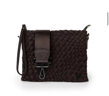 preneLOVE®
CHARLOTTE WOVEN CROSSBODY