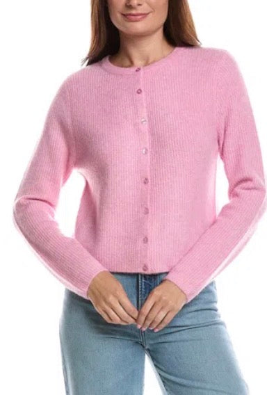 ZSUPPLY MEDINA CARDI-PINK CRUSH