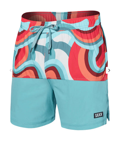 SAXX OH BUOY CB 2in1 VOLLEY 5” SWIM W LINER