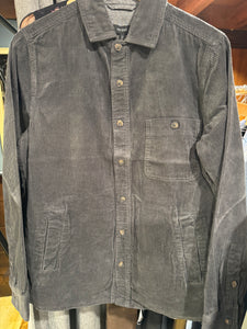 HEDGE L/S CORDUROY OVERSHIRT