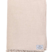 TOFINO TOWEL THE CAPELLA | Muslin Bed Cover-QUEEN