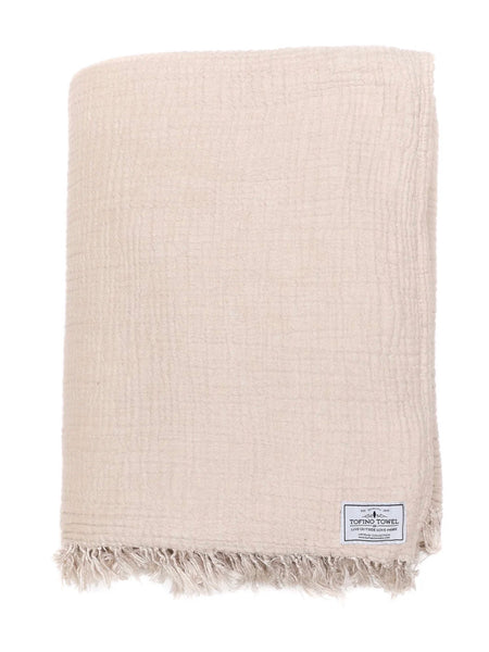 TOFINO TOWEL THE CAPELLA | Muslin Bed Cover-QUEEN