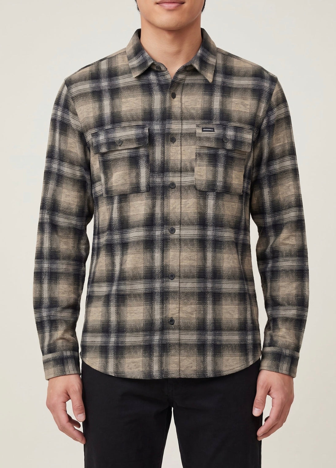 ONEILL SUTTON KNIT FLANNEL