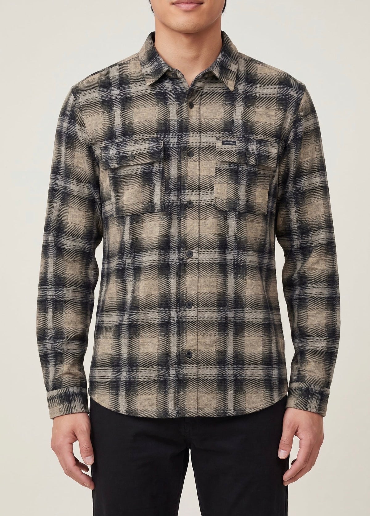 ONEILL SUTTON KNIT FLANNEL
