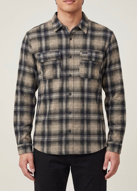 ONEILL SUTTON KNIT FLANNEL