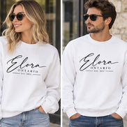 ELORA SCRIPT LOGO CREWNECK
