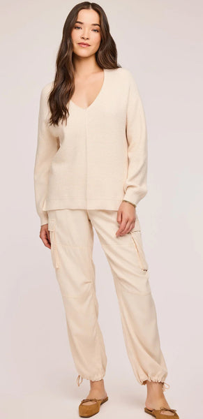 GENTLE FAWN LISBON V NECK SWEATER