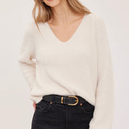 GENTLE FAWN Filomena V-Neck Sweater
