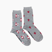 FRIDAY SOCK & CO WOMEN’S MISMATCHED SOCKS- BEVERAGES
