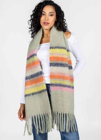 C’EST MOI MULTI TONE SCARF