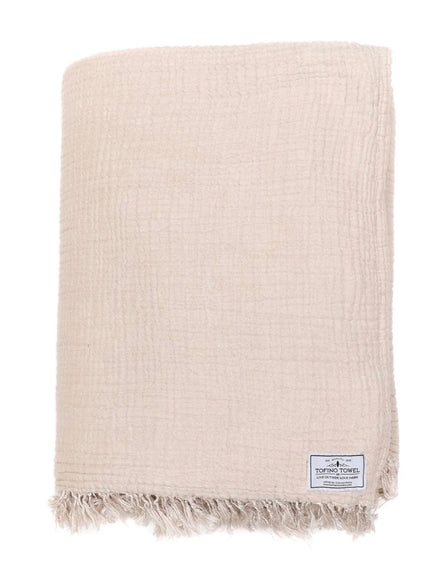 TOFINO TOWEL THE CAPELLA | Muslin Bed Cover-KING