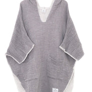 TOFINO THE COCOON | Women's Muslin Surf Poncho-ONE SIZE
