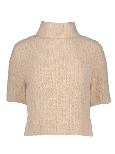 BISHOP & YOUNG LILLY SS TURTLENECK