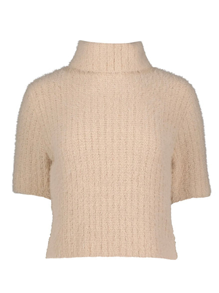 BISHOP & YOUNG LILLY SS TURTLENECK