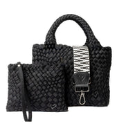 PRENELOVE BRANDON SMALL WOVEN TOTE