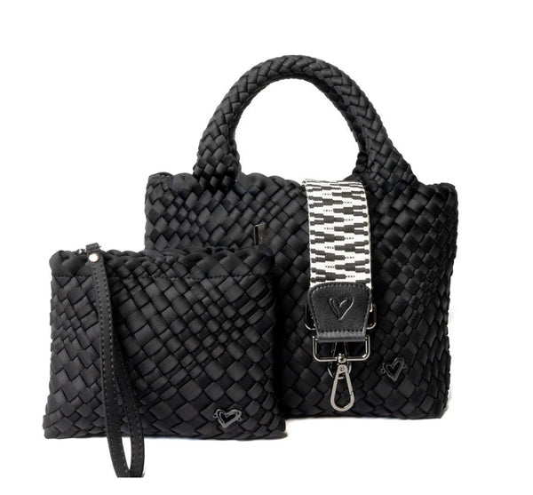 PRENELOVE BRANDON SMALL WOVEN TOTE