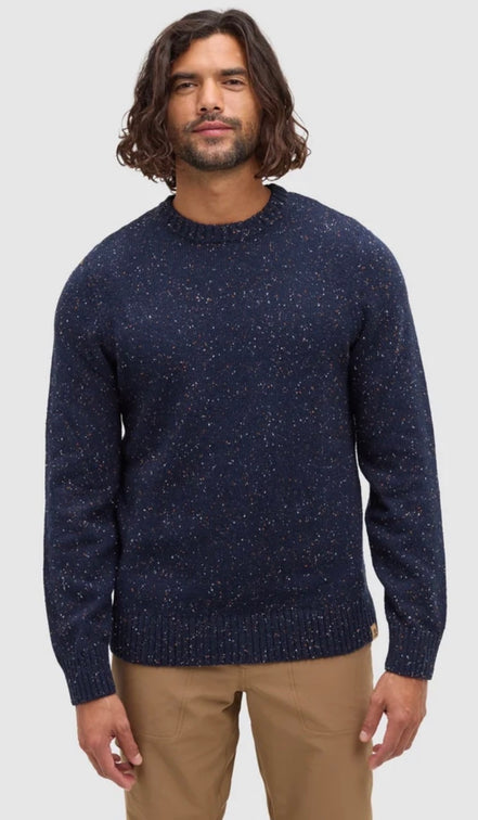TENTREE RAMBLER SWEATER Highline Nep Crew Sweater