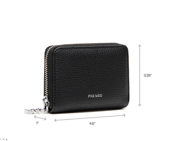 PIXIE MOOD KIMI VEGAN CARD WALLET