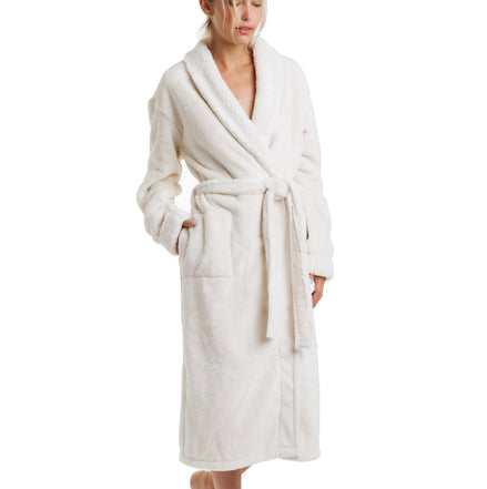 KEILA SHERPA FLEECE ROBE