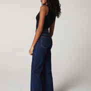 UNPUBLISHED NOEMI LONG HIGH RISE WIDE LEG-FRONT POCKETS