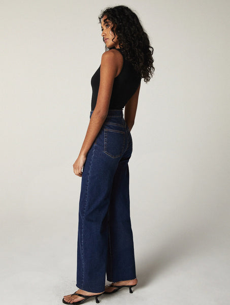 UNPUBLISHED NOEMI LONG HIGH RISE WIDE LEG-FRONT POCKETS