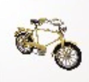 Yelow Metal Bicycle(48-2.4)