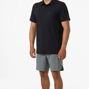 ONEILL TRVLR TECH LINED HYBRID 17'' SHORT
