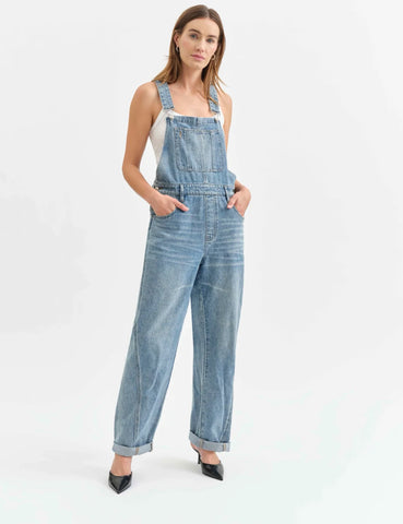 DAZE CANYON OVERALLS BARREL LEG OVERALL