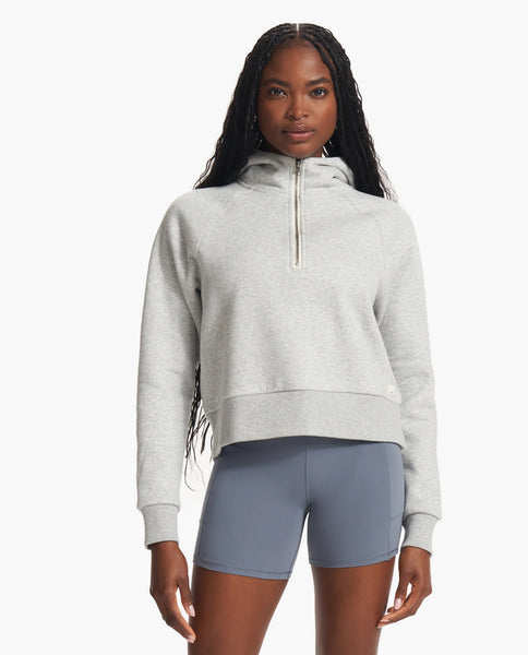 VUORI RESTORE HALF ZIP HOODIE