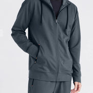SAXX TRAILZER MID WEIGHT PERFORMANCE FULL ZIP HOODIE