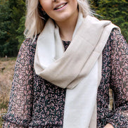 FRAAS DOUBLE FACE OVERSIZED CASHMINK® SCARF