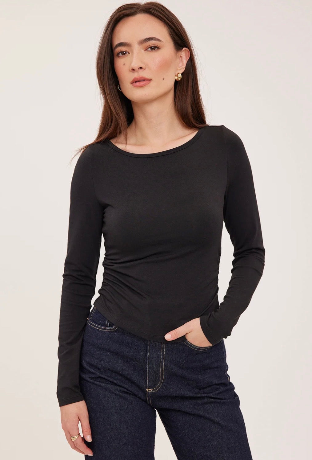 GENTLE FAWN REESE L/S TOP