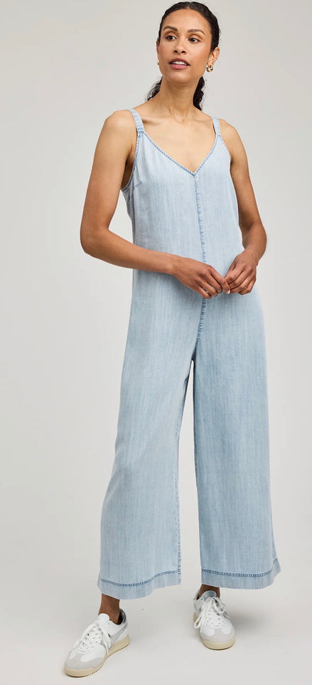 GENTLE FAWN CHAMBRY JUMPSUIT