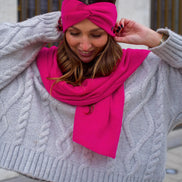 FRAAS CASHMERE SCARF