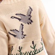 SAGE THE LABEL SONGBIRD ZIP SWEATER
