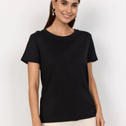 SOYA CONCEPT DERBY COTTON CREW TEE