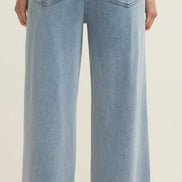 ZSUPPLY ENTOURAGE KNIT DENIM PANT