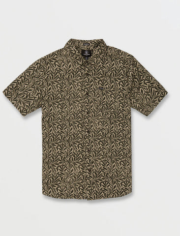 VOLCOM FALLING LEAF SHORT SLEEVE SHIRT