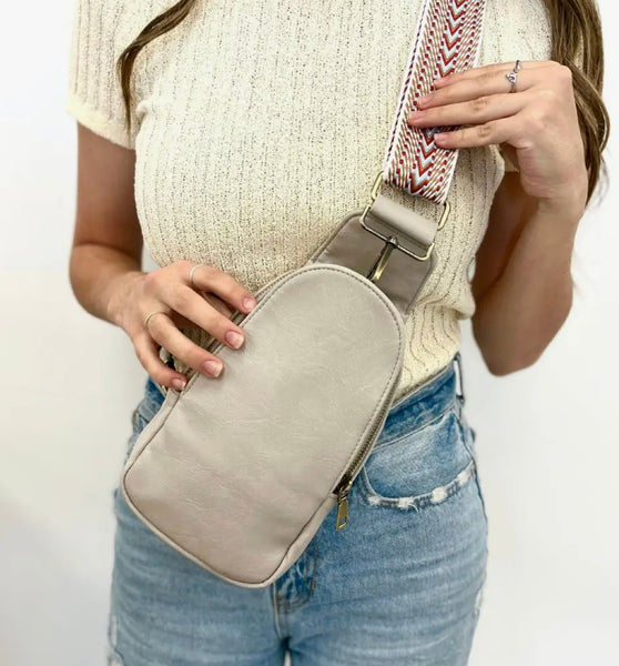 M&C SUTTON SLING CROSSBODY FANNY BAG