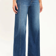DAZE FAR OUT WITH SEAMING-HIGH RISE WIDE LEG