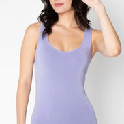 C'EST MOI BAMBOO SHORT TANK*