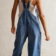 FREE PEOPLE WAY BACK OVERALL / LYDIA BLUE